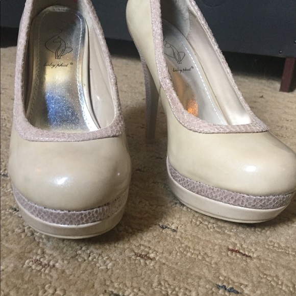 baby phat high heel shoes